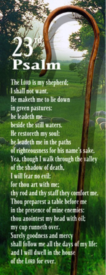 Shepherd's Staff 23rd Psalm