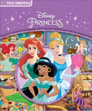 Disney Princess: First Look and Find