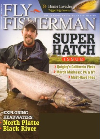 Fly Fisherman Magazine Subscription