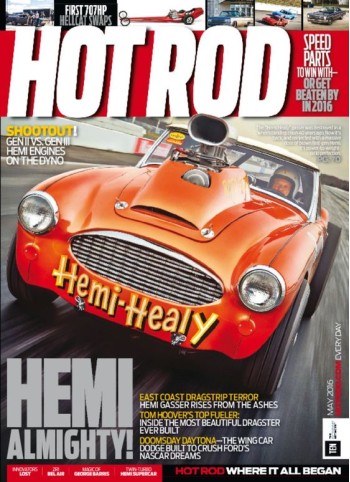 Hot Rod Magazine Subscription