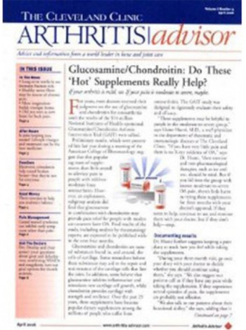 Arthritis Today (Arthritis Advisor) Magazine Subscription