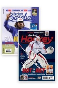 Beckett Baseball & Beckett Hockey Combo Magazine