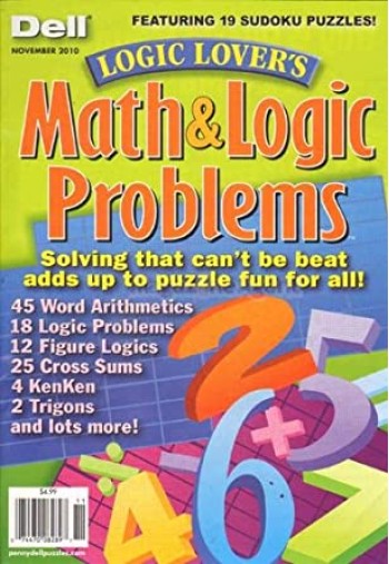 LOGIC LOVER'S MATH & LOGIC PROBLEMS Magazine Subscription