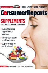 Consumer Reports Magazine