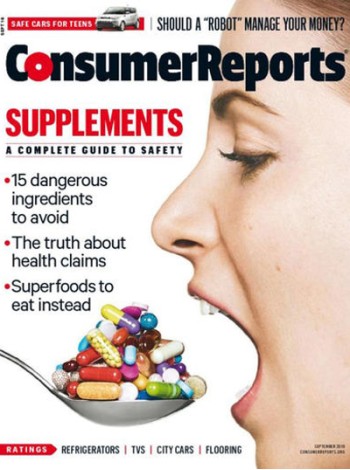 Consumer Reports Magazine Subscription