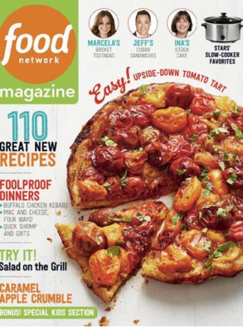 Food Network Magazine Subscription