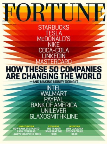 Fortune Magazine Subscription