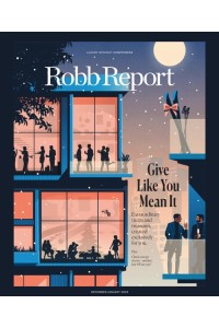 Robb Report Magazine