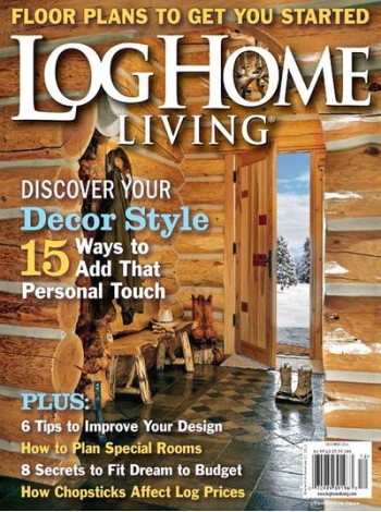 Log Home Living Magazine Subscription