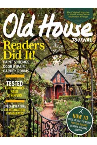 Old House Journal Magazine