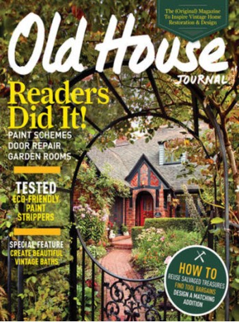 Old House Journal Magazine Subscription