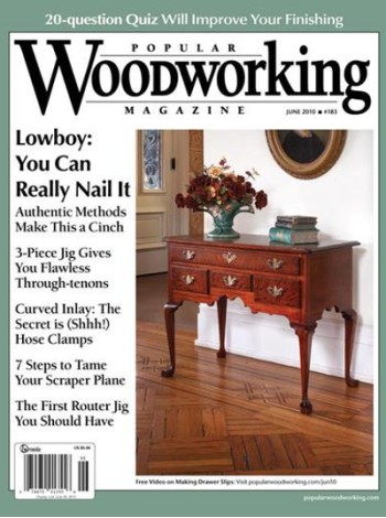 Popular Woodworking Magazine Subscription