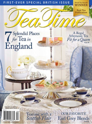 TeaTime Magazine Subscription