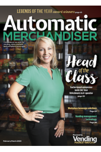 Automatic Merchandiser Magazine