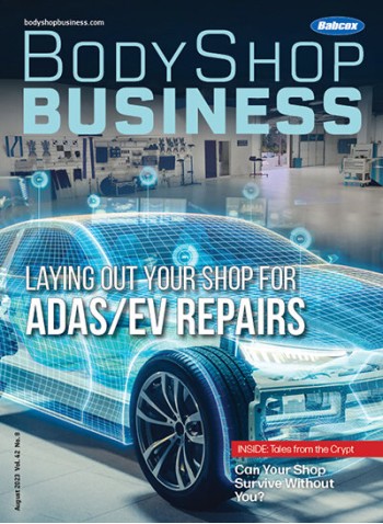 Bodyshop Business Magazine Subscription