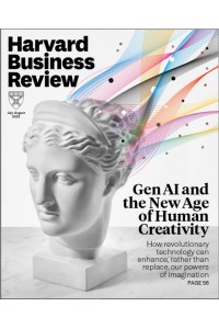 Harvard Business Review Magazine