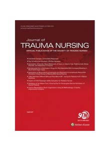 Journal Of Trauma Nursing Magazine