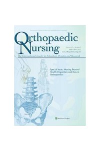 Orthopaedic Nursing Magazine