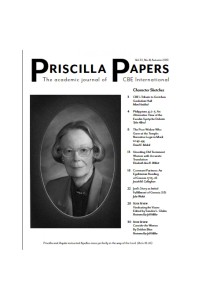 Priscilla Papers Magazine