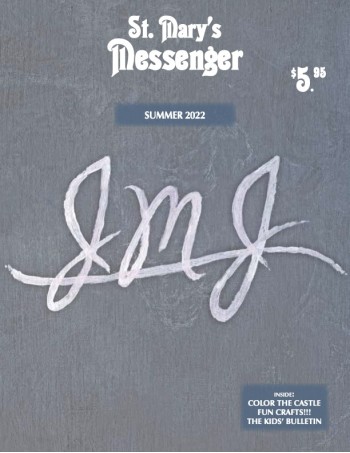 St Mary's Messenger Magazine Subscription