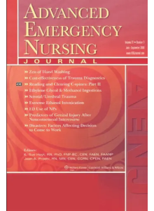 Advanced Emergency Nursing Journal Magazine