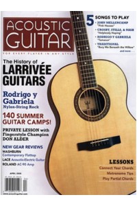 Acoustic Guitar Magazine