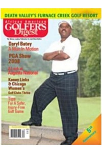 African American Golfers Digest Magazine