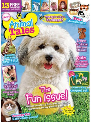 Animal Tales Magazine Subscription