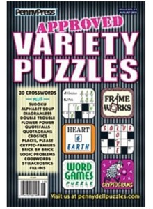 Approved Variety Puzzles Magazine