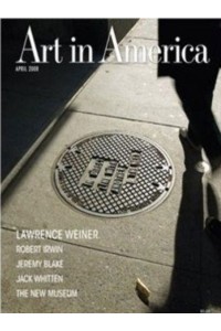 Art In America Magazine