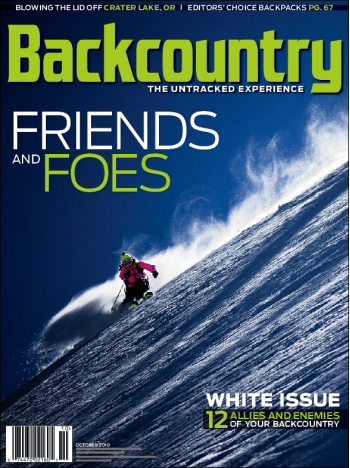 Backcountry Magazine Subscription