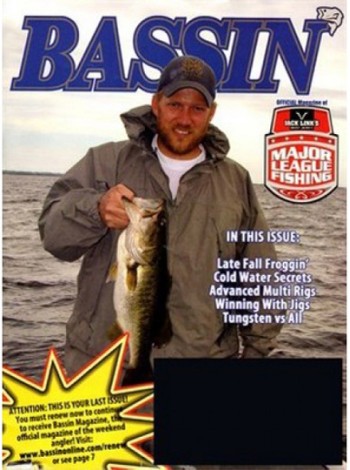 Bassin' Magazine Subscription