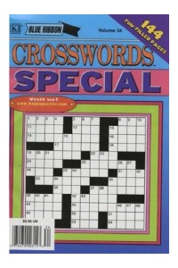 Blue Ribbon Crosswords Special Magazine