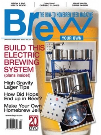 Brew Your Own Magazine Subscription