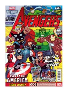 Avengers Magazine