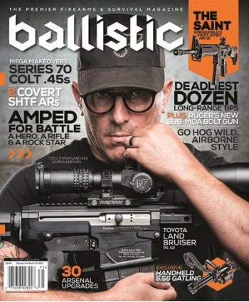 Ballistic Magazine Subscription