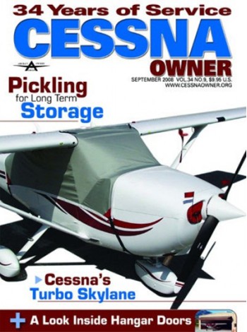 Cessna Owner Magazine Subscription