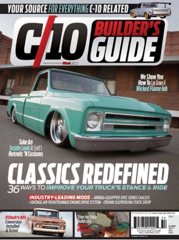 C10 Builders Guide Magazine Subscription