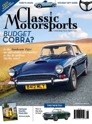 Classic Motorsports Magazine Subscription