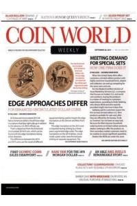 Coin World Weekly Magazine