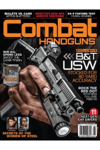 Combat Handguns Magazine