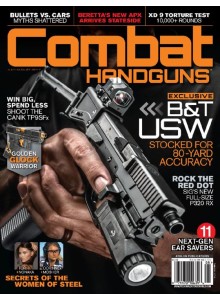 Combat Handguns Magazine