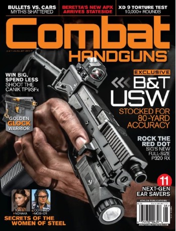 Combat Handguns Magazine Subscription