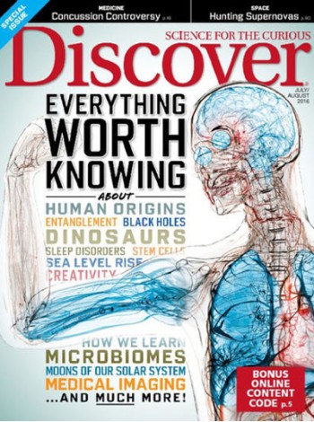 Discover Magazine Subscription