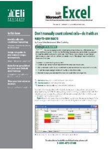 Inside Microsoft Excel Magazine