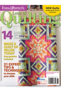 Fon's & Porter's Love Of Quilting Magazine