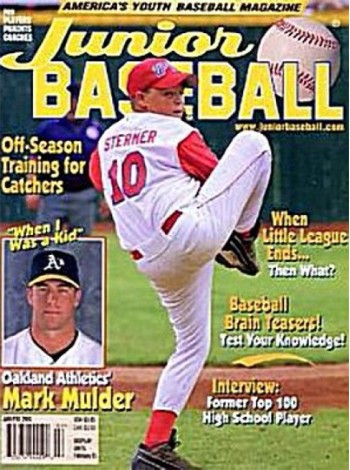 Junior Baseball Magazine Subscription