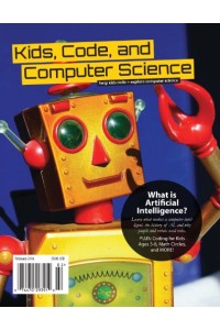 Kids Code & Computer Science (Beanz) Magazine