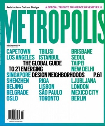 Metropolis Magazine Subscription