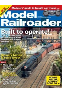 Model Railroader Magazine